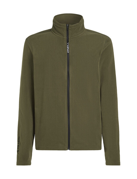 Buzo Jack's Polartec Verde Militar