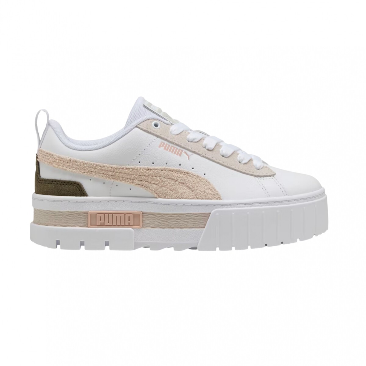 Championes Puma Mayze Mix - White/beige 