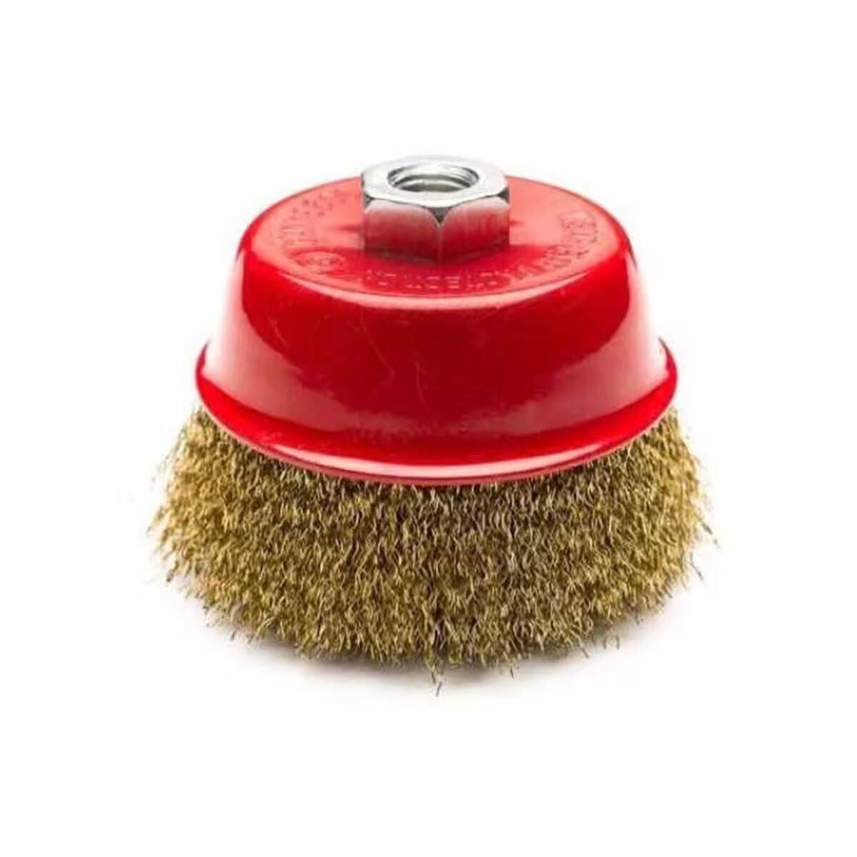 Cepillo De Copa 3" Bronceado 