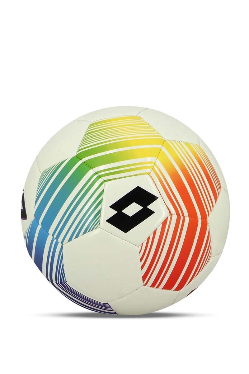 PELOTA LOTTO FUTBOL N°5 Blanco-multicolor