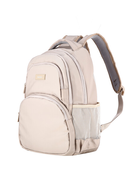 Mochila Quid AirFlow Beige