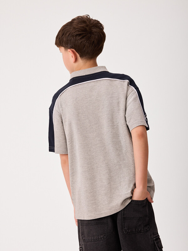 POLO PUNTA TEEN RUSTY Gris