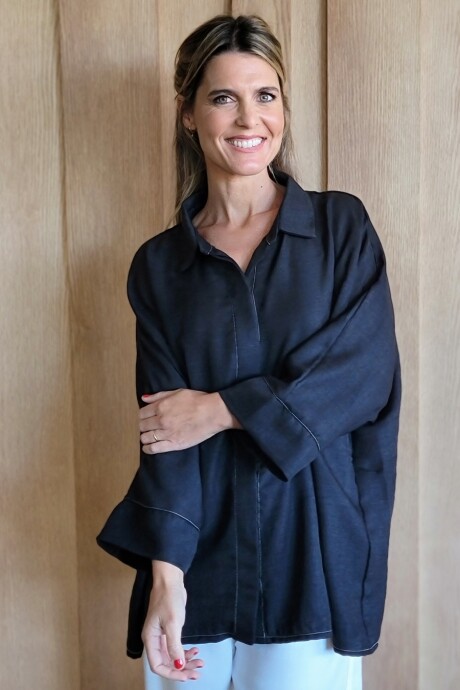 Camisa Tuna Negro