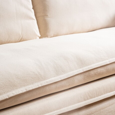 Sillón Noa 3 Cuerpos Natural U