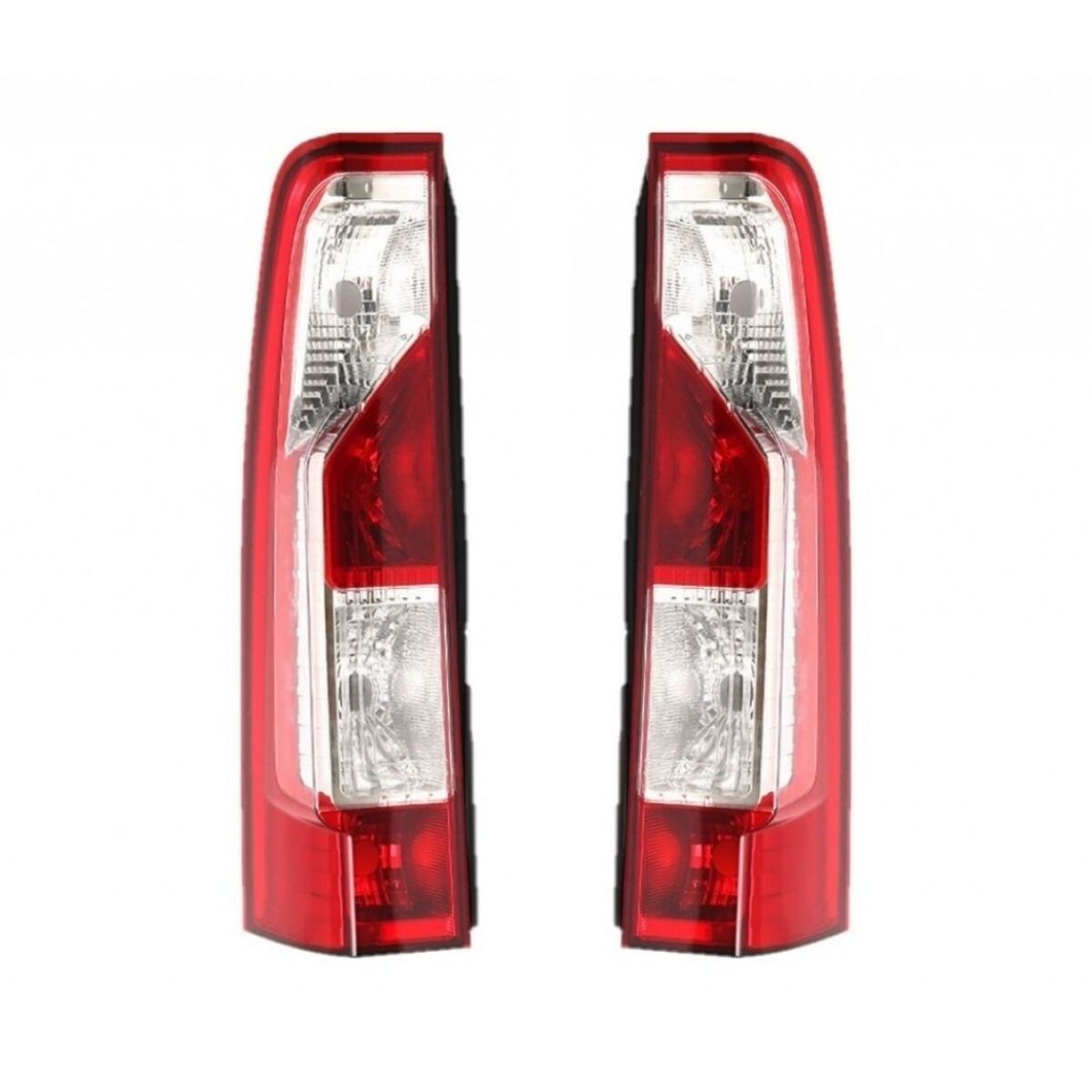 KIT DE FAROS TRASEROS 