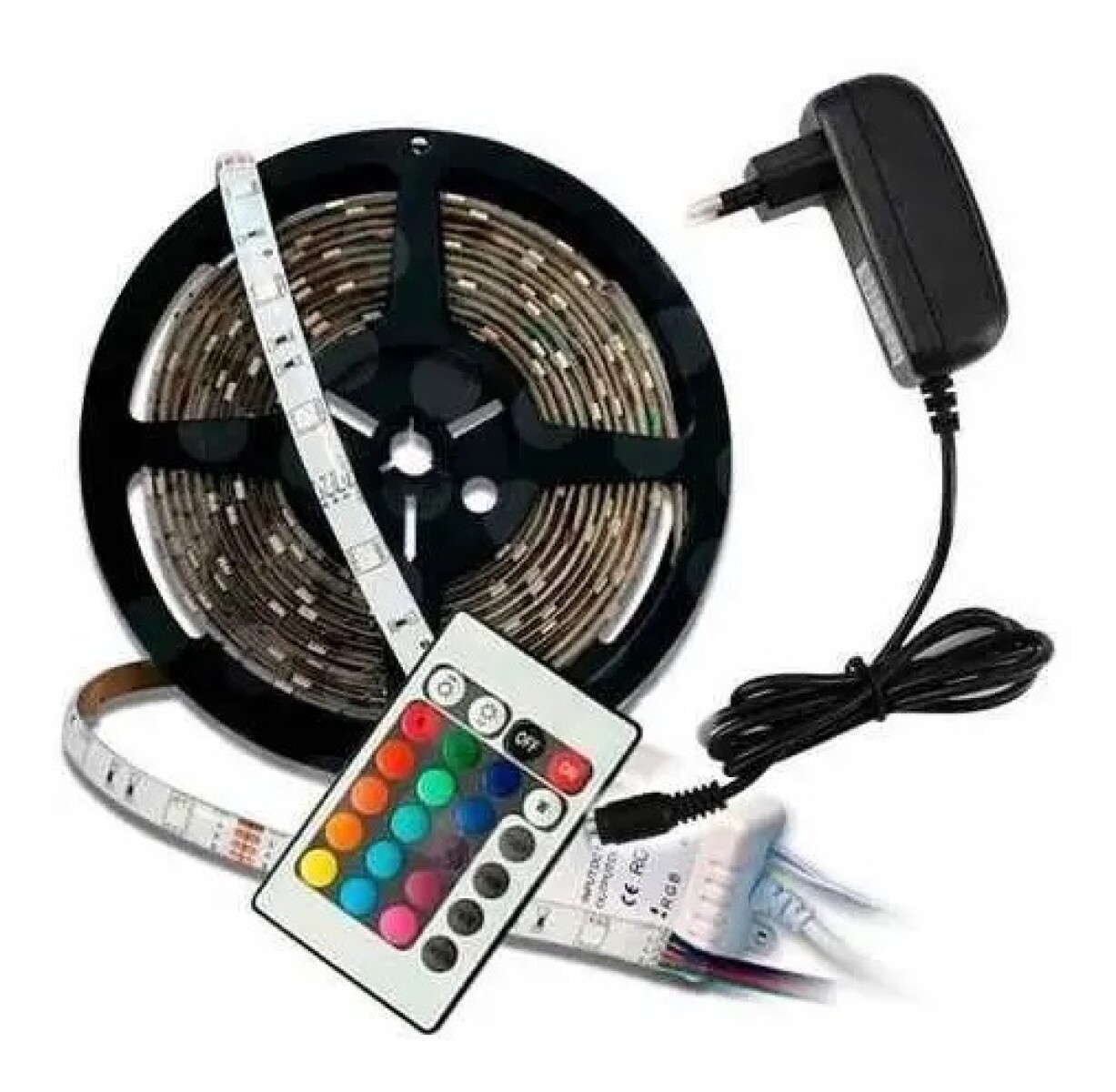 Tiras Led 5 Metros Rgb 5050 