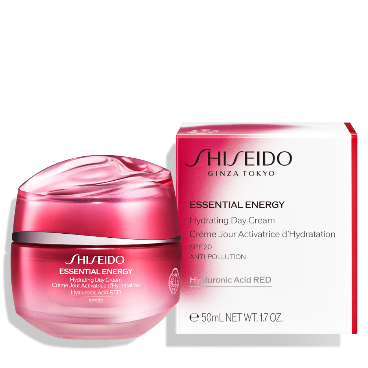 Shiseido E Energy Hydrating Day Cream Spf20 