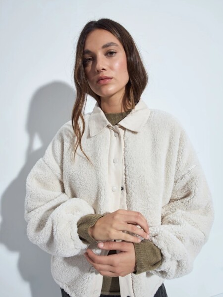 CAMPERA P.CAKE TEODORO CRUDO