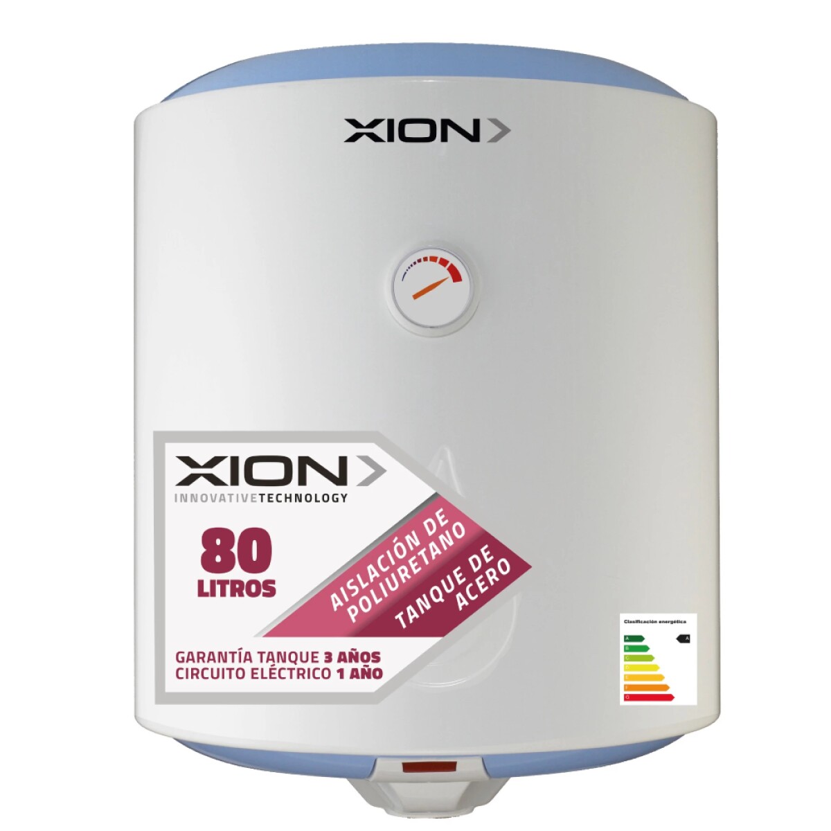 Termotanque XION XI-CAL80 Capacidad 80Lts 