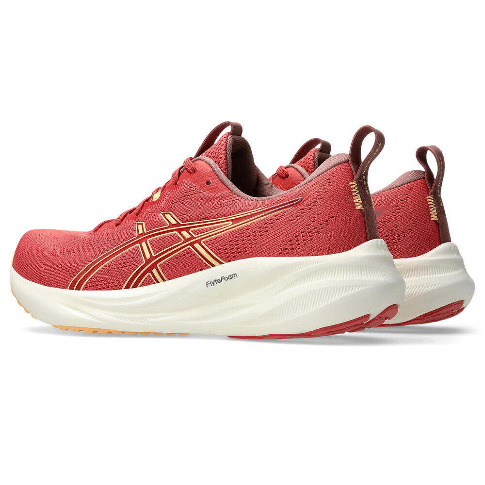 Zapatillas Running GEL-Pulse 16 Mujer Dark Pink Clay/orange Glow