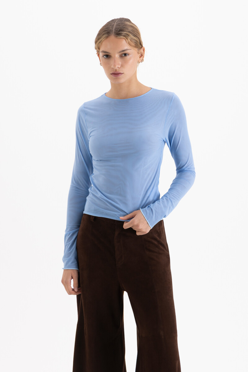 REMERA REPUBLICA Celeste