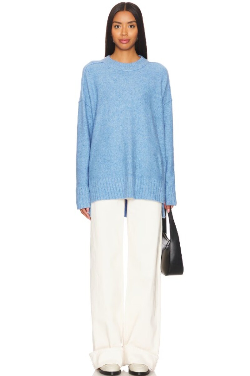 PHOEBE PULLOVER Azul