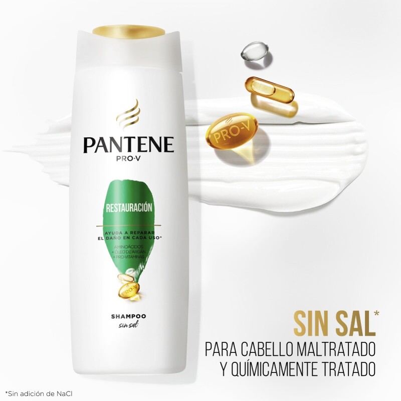 Shampoo Pantene Restauración 200 ml Shampoo Pantene Restauración 200 ml