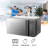 Microondas Xion 20 L Digital Acero 2050i MICROONDAS XION 20LT DIGITAL 2050I******