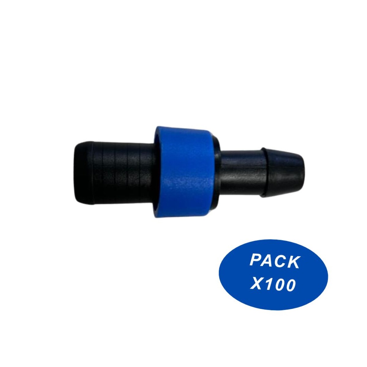 Conector inicial - 17 mm pase 8mm Pack X100 