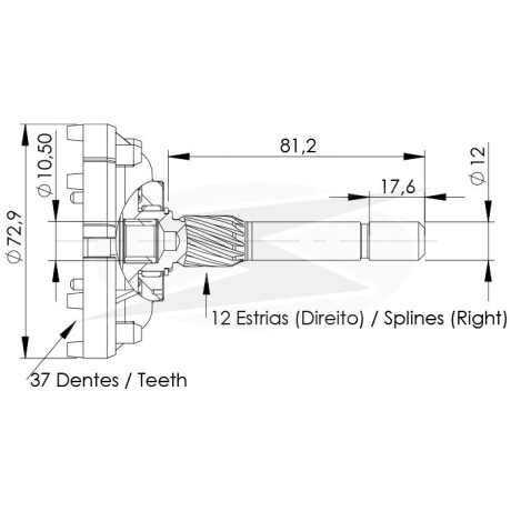 ALTERNADOR ARRANQUE VARIOS FORD REDUCTOR RANGER 3ENG. UNIFAP ALTERNADOR ARRANQUE VARIOS FORD REDUCTOR RANGER 3ENG. UNIFAP
