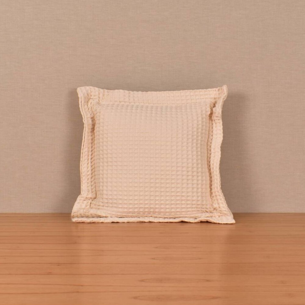 Almohadón Deco Cloque 40 x 40 cm Crudo