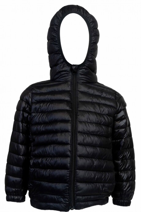Campera Lu Negro