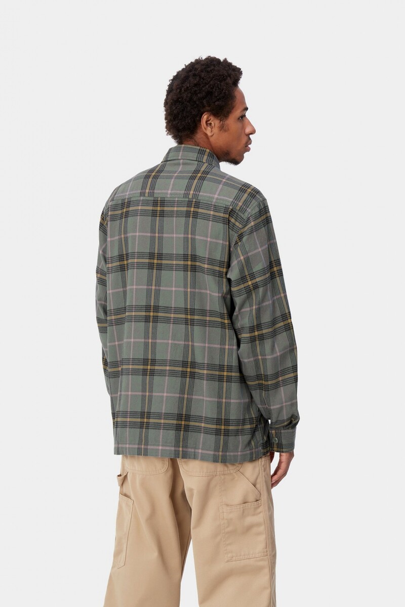 L/S Hadley Shirt Verde