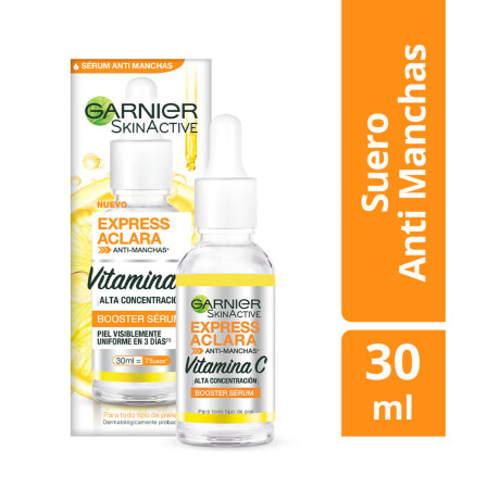 Sérum Antimanchas Garnier Express Aclara Con Vitamina C 001