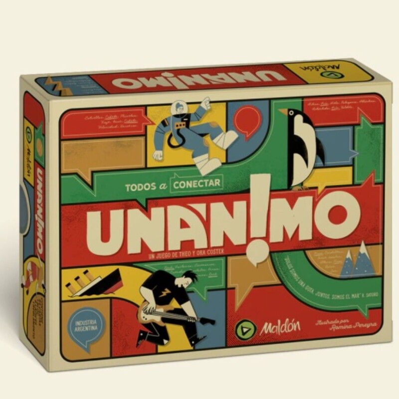 Juego Unanimo Juego Unanimo