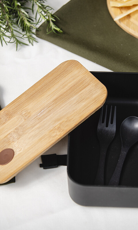 LUNCHERA TURMALINA negro