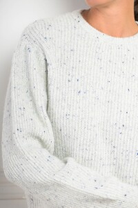 Sweater Lurex Nácar