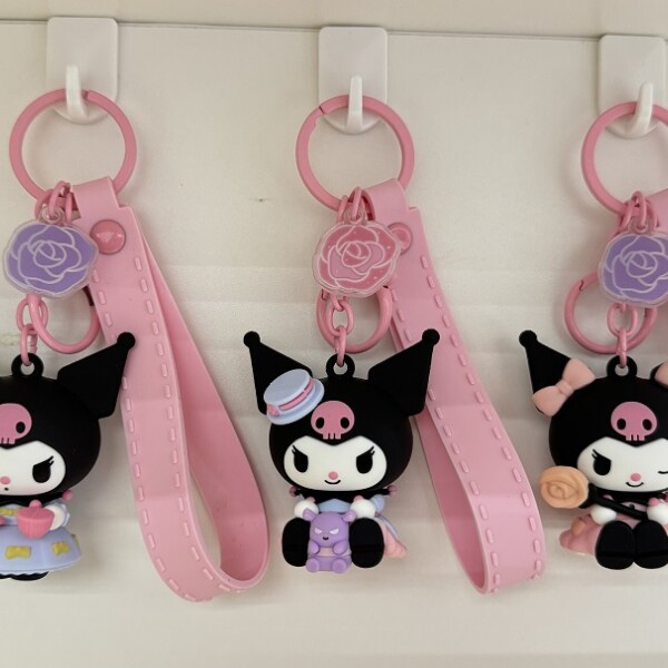 Llavero kuromi diseño 1