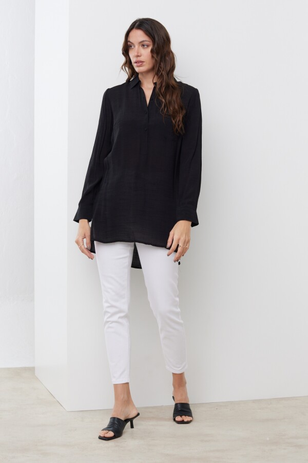 Blusa Oversized NEGRO