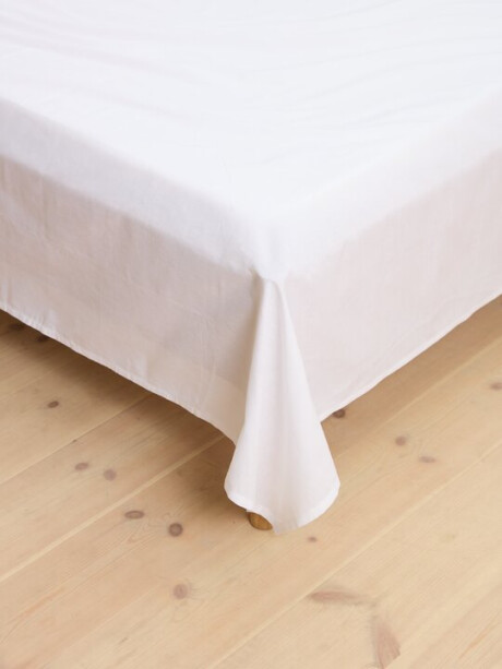 Sábana encimera ELISABETH 180x280 blanco Sábana encimera ELISABETH 180x280 blanco