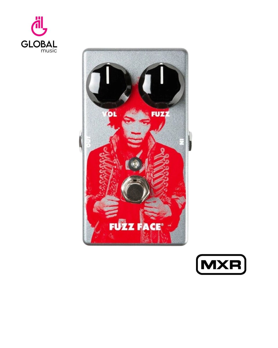 Pedal Mxr Jhm5 Jimi Hendrix Fuzz Face 