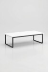 Mesa de centro baja TB-02 Blanca