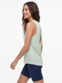 MUSCULOSA SUNY VERDE CLARO.