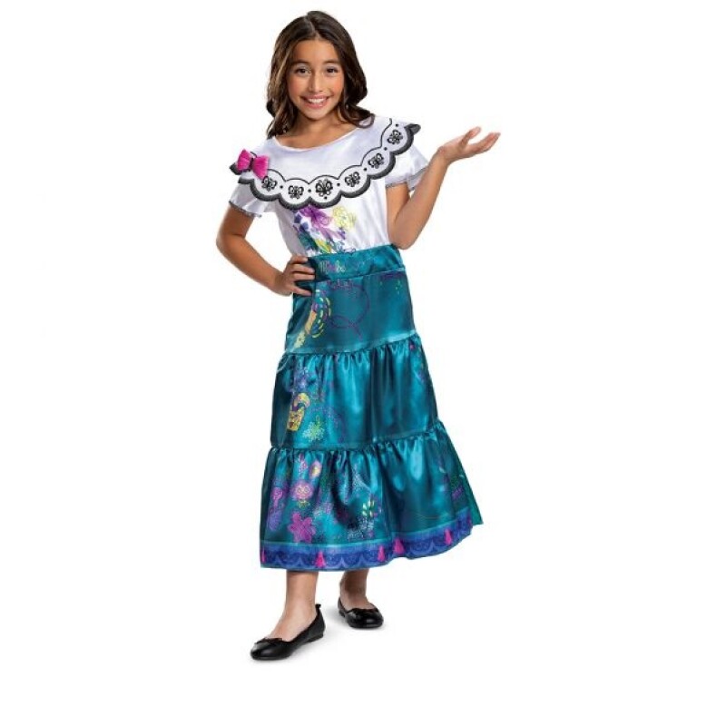 DISFRAZ ENCANTO MIRABEL CLASIC 4 A 6 AÑOS DISFRAZ ENCANTO MIRABEL CLASIC 4 A 6 AÑOS