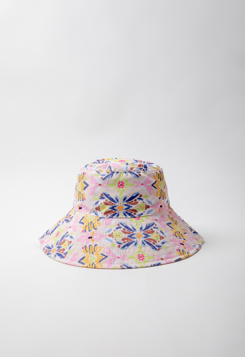 GORRO ARTISAN - Rosado 