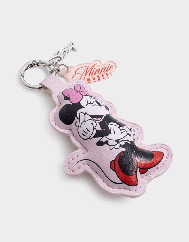 Llavero Llavero De Minnie - Rosa Claro