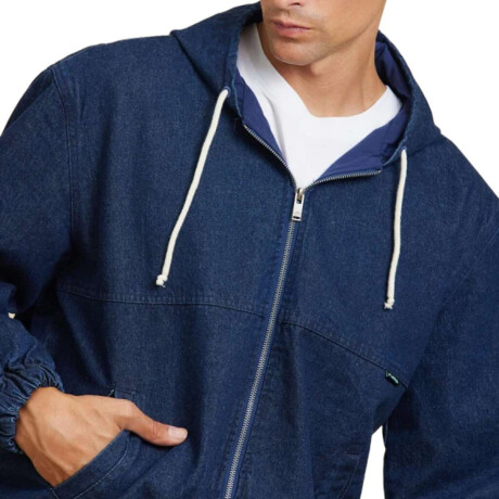 Campera Rusty Luzo Azul