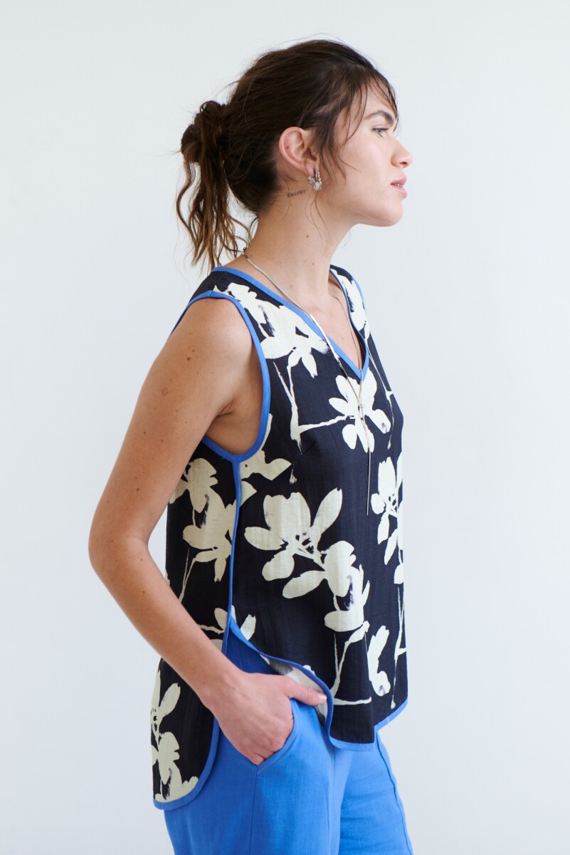 TOP MIRANDA - NEGRO 