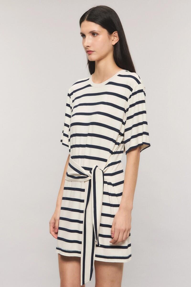 VESTIDO MIRAGE BAY Azul