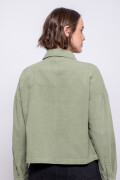 SOBRECAMISA FINNEY Verde Militar