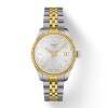 Reloj Tissot Ballade 34mm T1562102203100 para dama con correa de acero Plateado