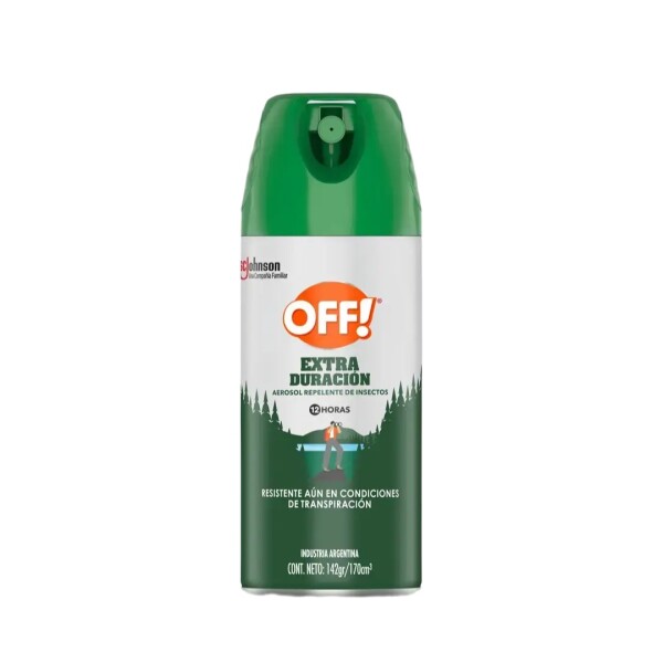 Repelente OFF! Extra Duración Spray Repelente OFF! Extra Duración Spray