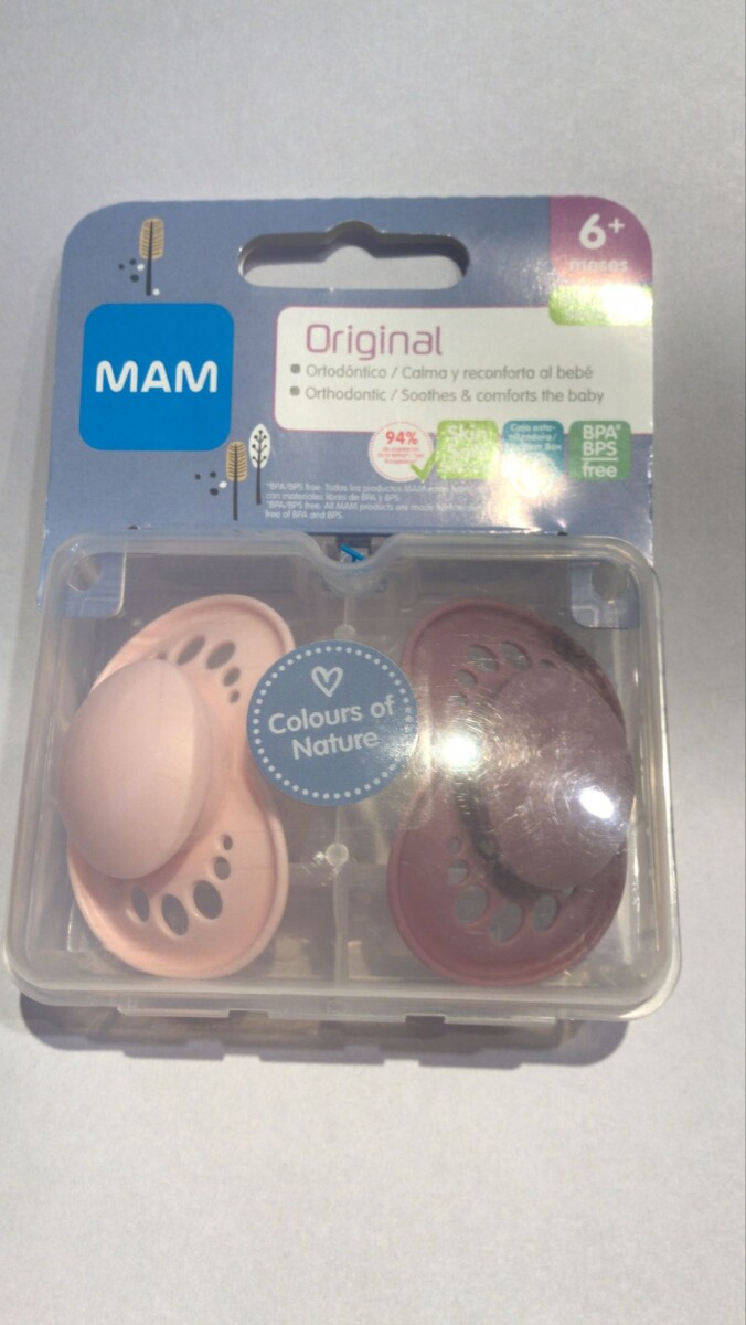 CHUPETE MAM ORIGINAL 6+ 