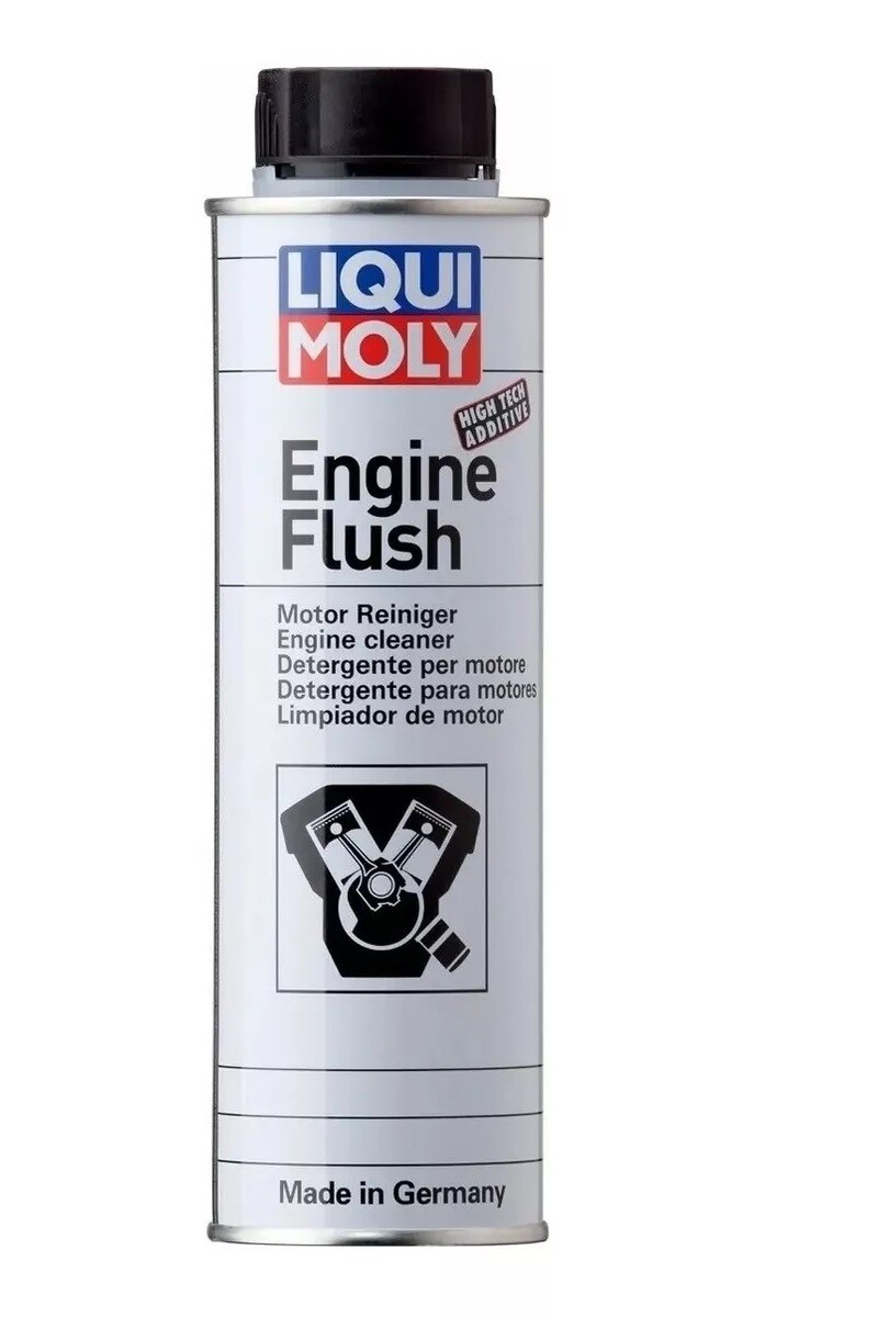 ADITIVO ENGINE FLUSH DETERGENTE MOTORES 300ML LIQUI MOLY 