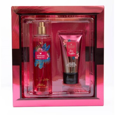 Set body mist + Body lotion Sensual Beauty Pure Temptation