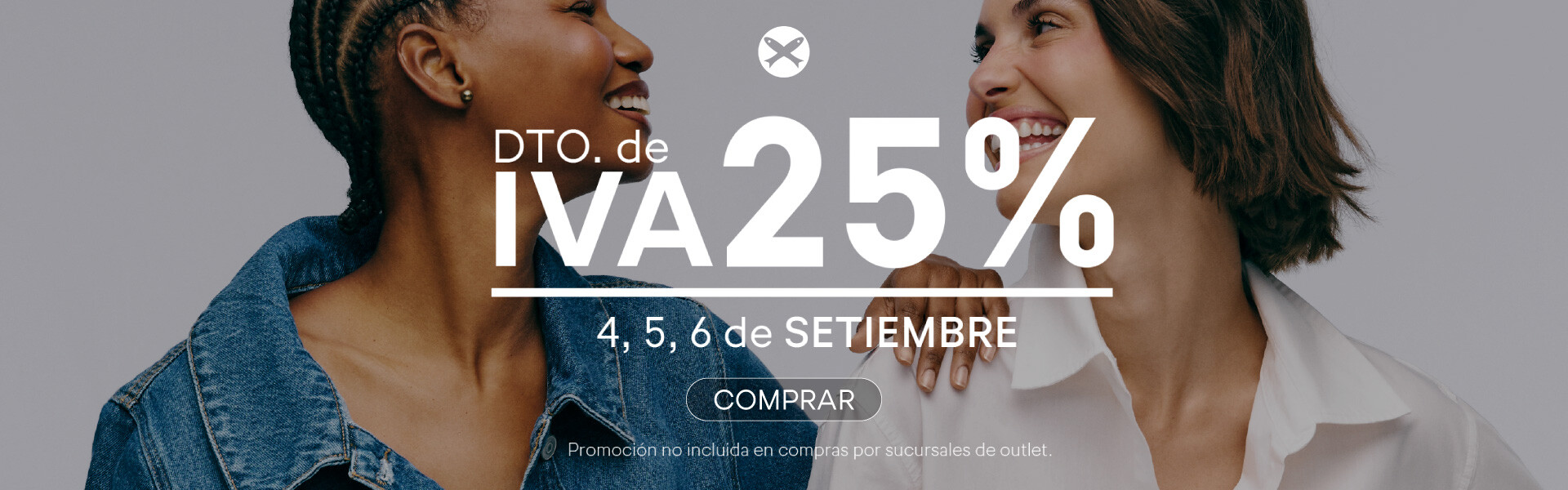 IVA OFF 25%