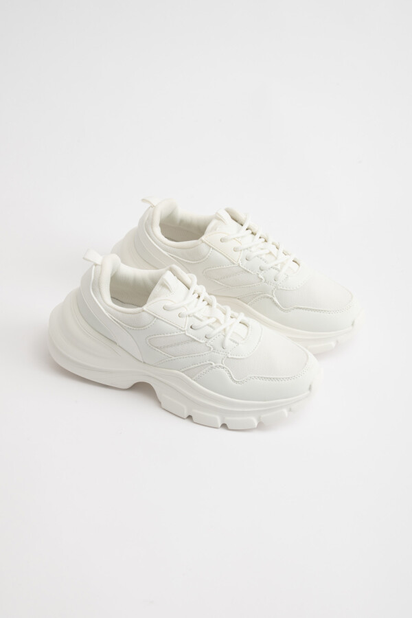 Zapatilla deportiva Blanca