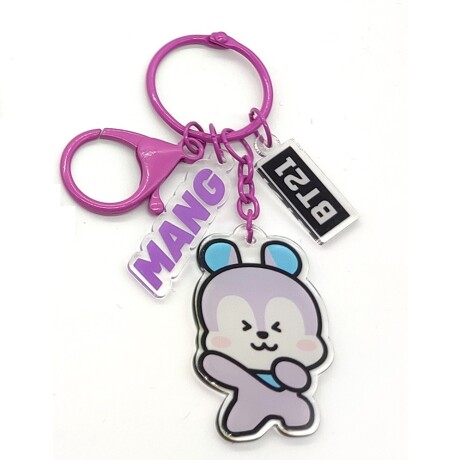 Llavero BT21 Mang
