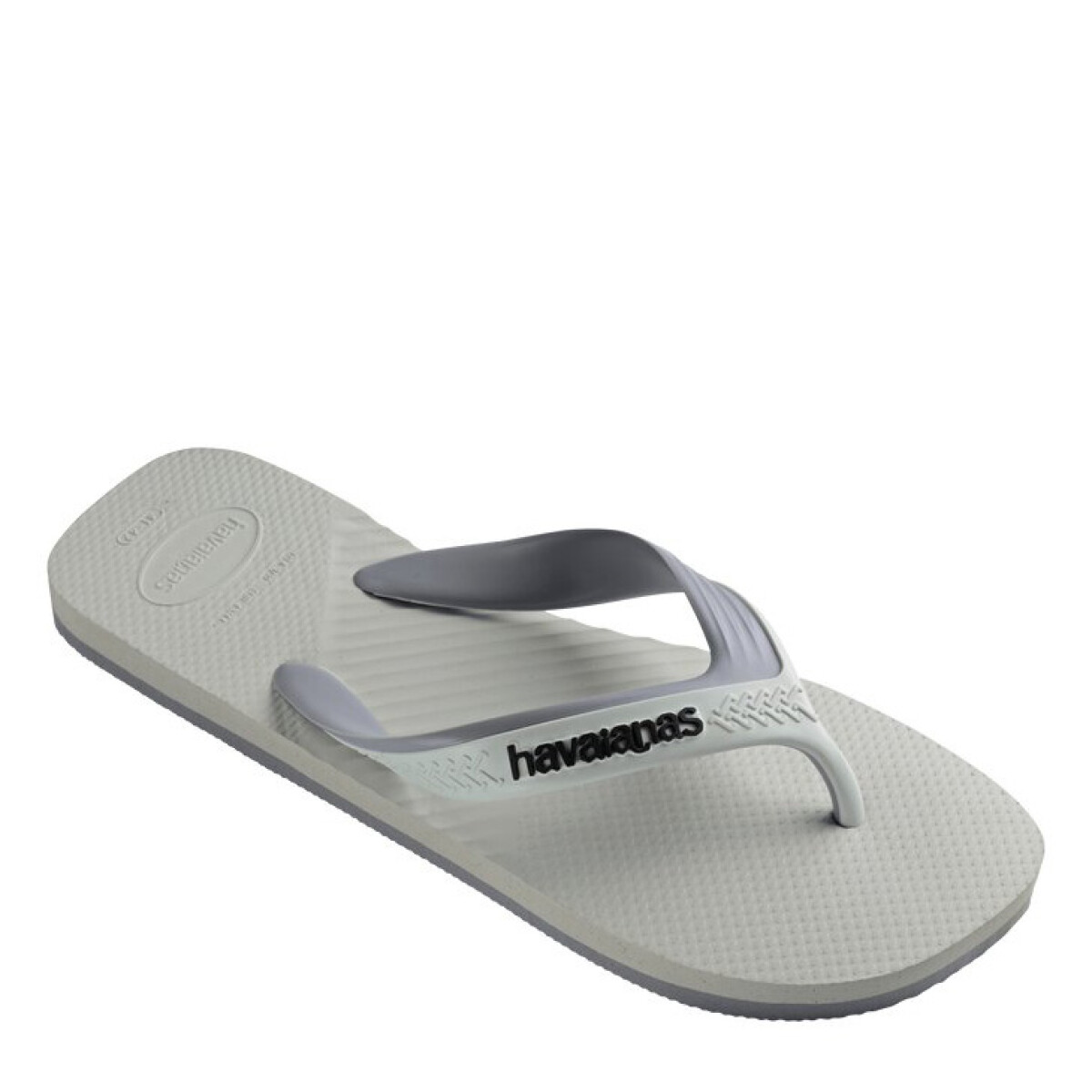 Sandalias de Hombre Havaianas Dual - Blanco - Gris - Blanco Hielo 
