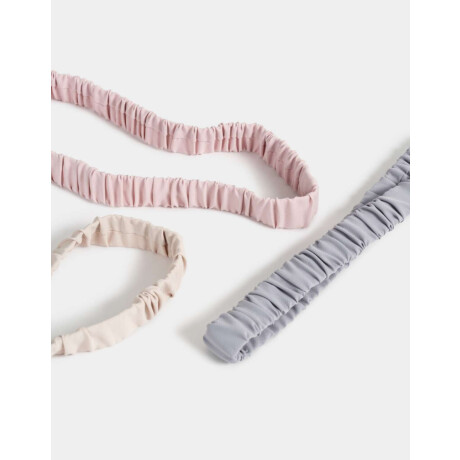 Vinchas Sets Set por 3 Combinación Tricolor